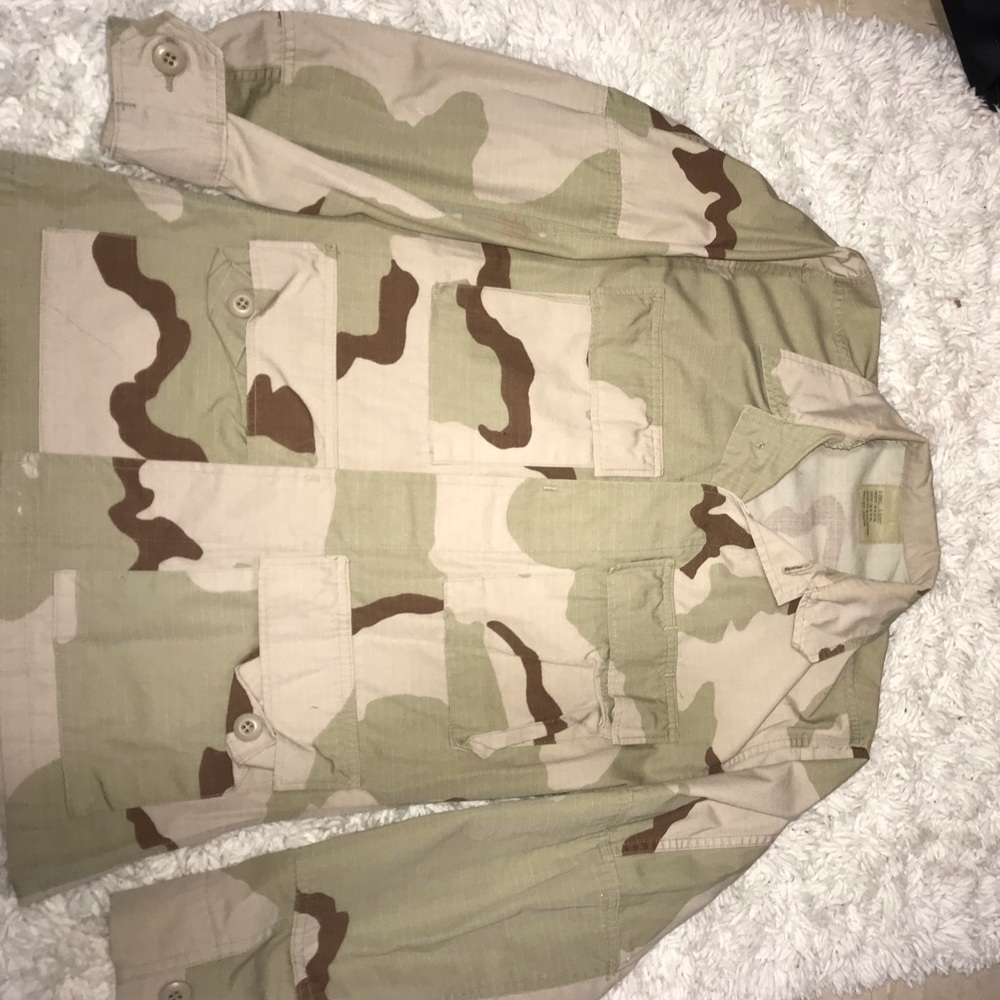 Camouflage jacket - Picture 4 of 5